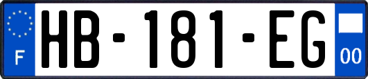 HB-181-EG