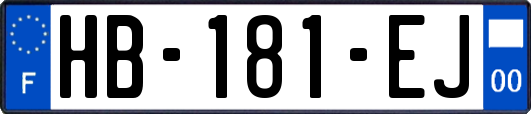 HB-181-EJ