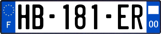 HB-181-ER