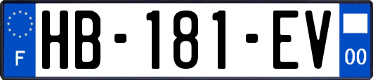 HB-181-EV