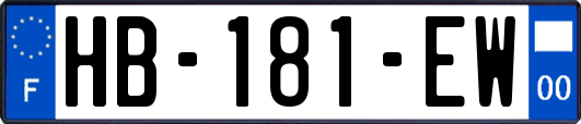 HB-181-EW