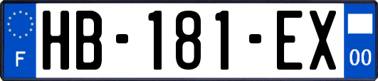 HB-181-EX