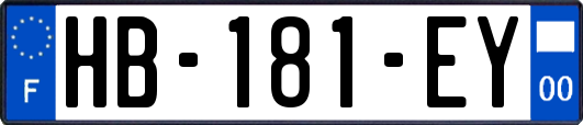 HB-181-EY