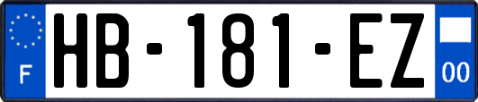 HB-181-EZ