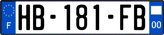 HB-181-FB