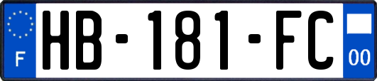HB-181-FC