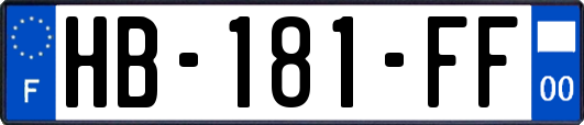 HB-181-FF