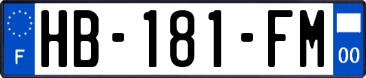 HB-181-FM