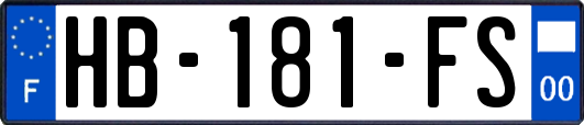 HB-181-FS