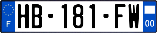 HB-181-FW