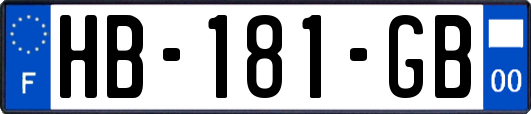 HB-181-GB