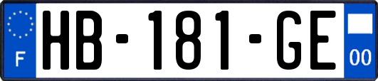 HB-181-GE
