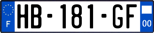HB-181-GF