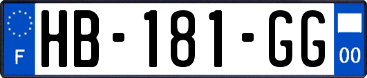 HB-181-GG