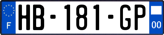 HB-181-GP