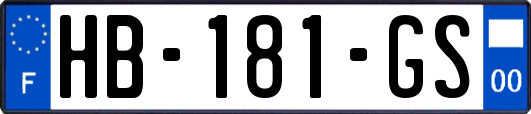 HB-181-GS