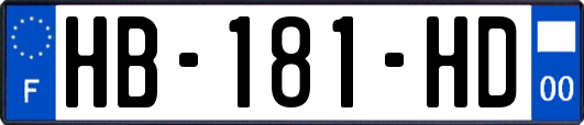 HB-181-HD