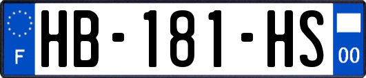 HB-181-HS