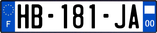 HB-181-JA