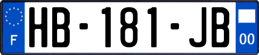 HB-181-JB