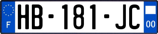 HB-181-JC