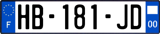 HB-181-JD