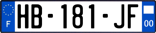HB-181-JF
