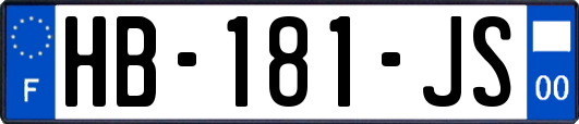 HB-181-JS