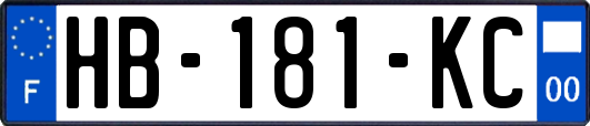 HB-181-KC