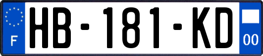 HB-181-KD