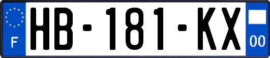 HB-181-KX