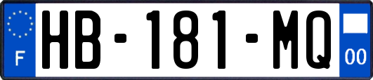 HB-181-MQ
