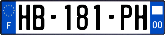 HB-181-PH