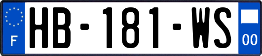HB-181-WS