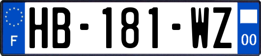 HB-181-WZ