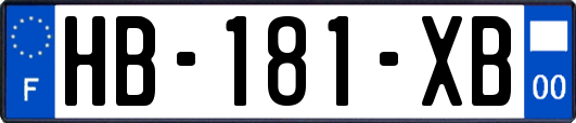 HB-181-XB