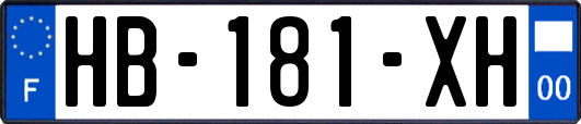 HB-181-XH
