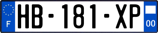 HB-181-XP