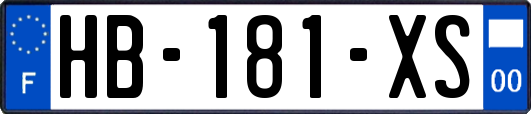 HB-181-XS