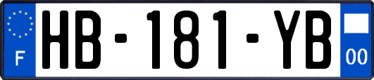 HB-181-YB