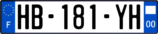 HB-181-YH