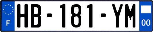 HB-181-YM