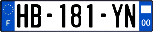 HB-181-YN