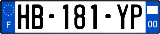HB-181-YP