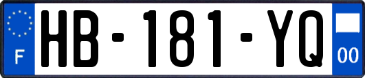 HB-181-YQ