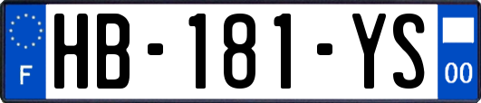 HB-181-YS