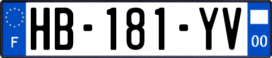 HB-181-YV