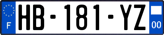 HB-181-YZ