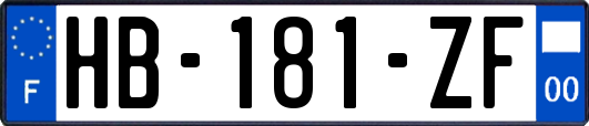 HB-181-ZF