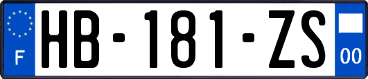 HB-181-ZS